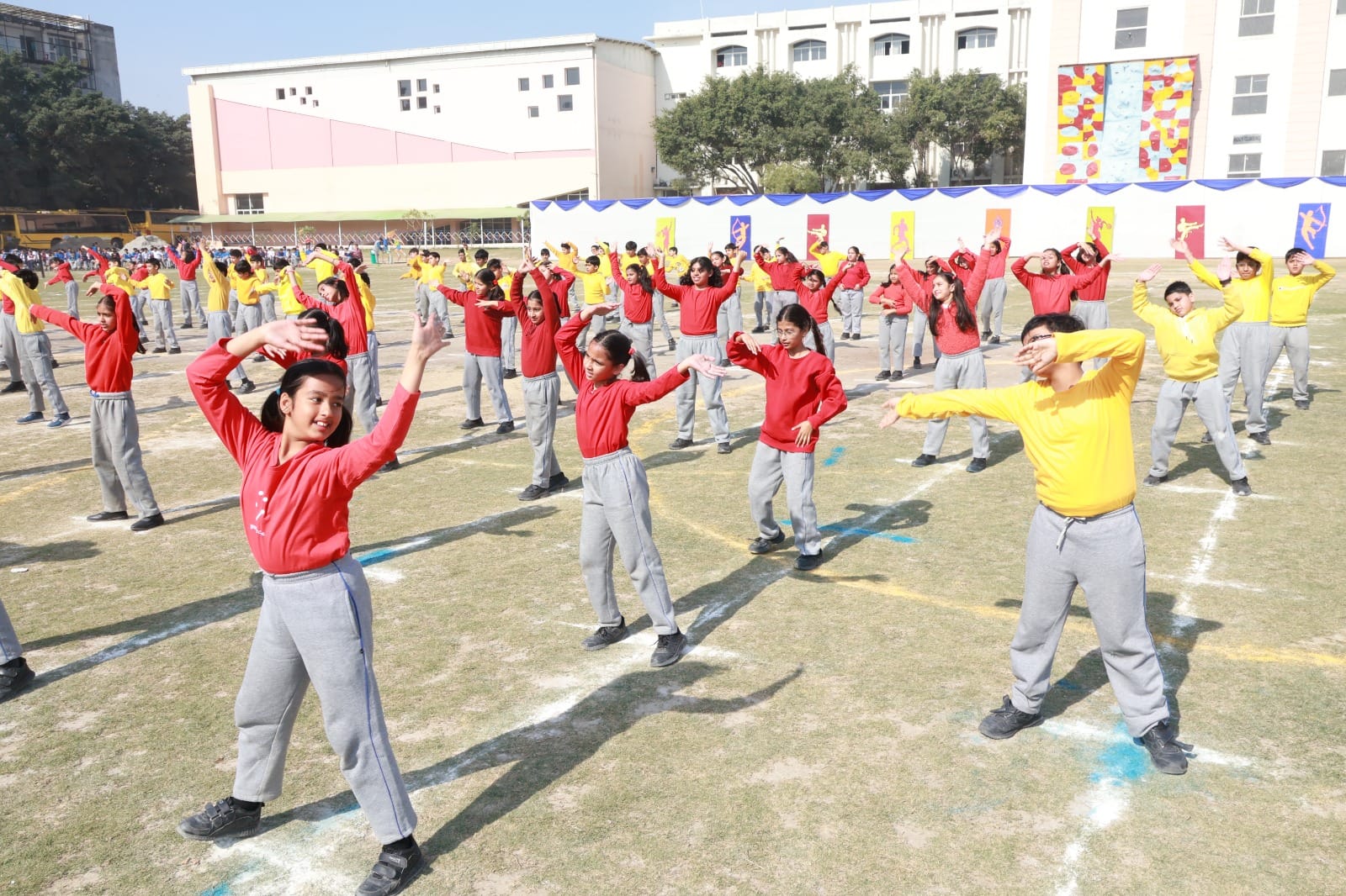 Primary Wing Annual Sports Day - Whistles, Wings and Winning Streaks!
